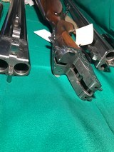 Sauer & Sohn SxS Shotgun Rifle Combo with extra barrel set, 7x57R / 16 GA 2 1/2; Scope Hensoldt Diatal 4x32 - 5 of 8