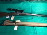 Sauer & Sohn SxS Shotgun Rifle Combo with extra barrel set, 7x57R / 16 GA 2 1/2; Scope Hensoldt Diatal 4x32 - 1 of 8