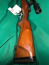 CZ Bolt Action Rifle 550, 9.3x62, Scope Doctor 8x56 - 1 of 4