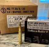 Sellier & Bellot 8x57 JRS 196gr SPCE - 1 of 1