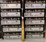 Sellier & Bellot 8x57JR
196gr SP - 1 of 1