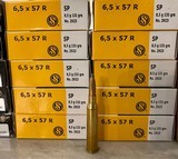 Sellier & Bellot 6.5x57R 131gr SP - 1 of 1