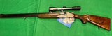 Just O/U Combination gun made in Ferlach Austria - 1 of 9