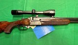 Just O/U Combination gun made in Ferlach Austria - 7 of 9