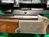 Blaser O/U Combination gun - 4 of 9