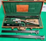 Kriehgoff Double Rifle**3 Barrel Set** - 1 of 16