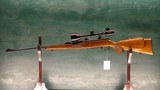 Anschütz Mod. 1574 Bolt Action Rifle .222rem - 1 of 10