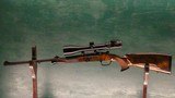 Blaser K95 single shot rifle .270Win with second barrel .222Rem - 2 of 16