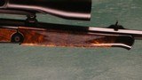 Blaser K95 single shot rifle .270Win with second barrel .222Rem - 10 of 16