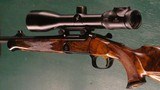 Blaser K95 single shot rifle .270Win with second barrel .222Rem - 1 of 16