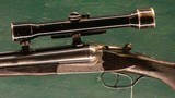 Fortuna Suhl Germany scoped S/S Shotgun 12ga 2 3/4" - 4 of 10