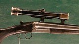 Fortuna Suhl Germany scoped S/S Shotgun 12ga 2 3/4" - 8 of 10