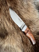 Limited Goodbye Linder (1908-2022) knife set with Leather roll & bag - 6 of 11