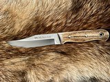 Limited Goodbye Linder (1908-2022) knife set with Leather roll & bag - 11 of 11