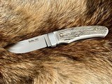 Limited Goodbye Linder (1908-2022) knife set with Leather roll & bag - 10 of 11