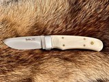 Limited Goodbye Linder (1908-2022) knife set with Leather roll & bag - 7 of 11