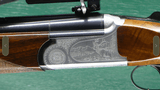 Kassnar mod. Churchill O/U Combo 7x65R / 12ga 2 3/4