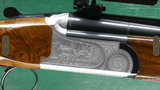 Kassnar mod. Churchill O/U Combo 7x65R / 12ga 2 3/4