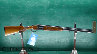 Aya O/U Shotgun 12ga 2 3/4