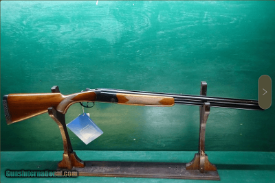 Rottweil O/U Shotgun 12ga 2 3/4"