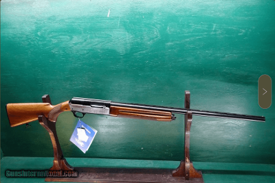 Franchi Brescia semi auto Shotgun 12ga 2 3/4"