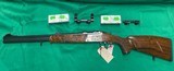 MERKEL DOUBLE RIFLE JAGD30-06 / .223Win - 4 of 10
