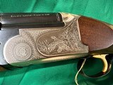 Eduard Kettner O/U Shotgun, Cal. 12 2 3/4, Barrel Length 27 1/2, LOP 14 1/8, Interchangeable Chokes, IM, Full, Weight 7.3 lb - 3 of 8