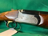 Eduard Kettner O/U Shotgun, Cal. 12 2 3/4, Barrel Length 27 1/2, LOP 14 1/8, Interchangeable Chokes, IM, Full, Weight 7.3 lb - 6 of 8