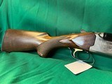 Eduard Kettner O/U Shotgun, Cal. 12 2 3/4, Barrel Length 27 1/2, LOP 14 1/8, Interchangeable Chokes, IM, Full, Weight 7.3 lb - 7 of 8