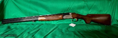 Eduard Kettner O/U Shotgun, Cal. 12 2 3/4, Barrel Length 27 1/2, LOP 14 1/8, Interchangeable Chokes, IM, Full, Weight 7.3 lb