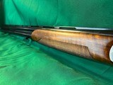 Bergamo O/U Shotgun, Caliber 12 2 3/4, Barrel Length 27 1/2, LOP 14 1/2, Interchangeable Chokes M, IM, Weight 7.6 lb - 4 of 8