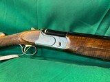 Bergamo O/U Shotgun, Caliber 12 2 3/4, Barrel Length 27 1/2, LOP 14 1/2, Interchangeable Chokes M, IM, Weight 7.6 lb - 5 of 8