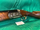 Bergamo O/U Shotgun, Caliber 12 2 3/4, Barrel Length 27 1/2, LOP 14 1/2, Interchangeable Chokes M, IM, Weight 7.6 lb - 2 of 8
