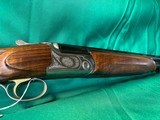 Bergamo O/U Shotgun, Caliber 12 2 3/4, Barrel Length 27 1/2, LOP 14 1/2, Interchangeable Chokes M, IM, Weight 7.6 lb - 7 of 8