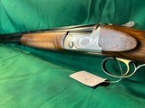 Bergamo O/U Shotgun, Caliber 12 2 3/4, Barrel Length 27 1/2, LOP 14 1/2, Interchangeable Chokes M, IM, Weight 7.6 lb - 1 of 8