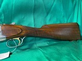 Bergamo O/U Shotgun, Caliber 12 2 3/4, Barrel Length 27 1/2, LOP 14 1/2, Interchangeable Chokes M, IM, Weight 7.6 lb - 3 of 8