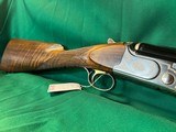 Bergamo O/U Shotgun, Caliber 12 2 3/4, Barrel Length 27 1/2, LOP 14 1/2, Interchangeable Chokes M, IM, Weight 7.6 lb - 6 of 8