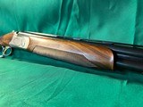 Bergamo O/U Shotgun, Caliber 12 2 3/4, Barrel Length 27 1/2, LOP 14 1/2, Interchangeable Chokes M, IM, Weight 7.6 lb - 8 of 8