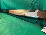 Rottweil 700 O/U Shotgun, Cal. 12 2 3/4, Barrel Length 27 3/4, LOP 14 1/2, Chokes M, Full, Weight 7.2 lb - 4 of 7