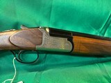 Rottweil 700 O/U Shotgun, Cal. 12 2 3/4, Barrel Length 27 3/4, LOP 14 1/2, Chokes M, Full, Weight 7.2 lb - 6 of 7