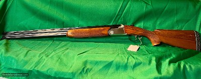 Rottweil Supreme, Cal. 12 2 3/4, Barrel Length 28, LOP 14 1/4, Chokes M, Full, Weight 7.1 lb