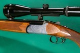 Zoli O/U Shotgun Rifle Combo, Cal. 7x65R, 16 2 3/4 with Kahles Helia L 3-12x56 - 5 of 11
