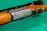 Zoli O/U Shotgun Rifle Combo, Cal. 7x65R, 16 2 3/4 with Kahles Helia L 3-12x56 - 6 of 11