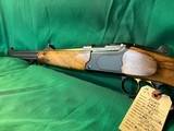 New Merkel Double Rifle, Cal. .30-06, .223Rem. - 5 of 12