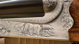Safari double RifleVery very nice .470 NEhand engraved Merkel 140AE JAGD Elephant / Buffalo - 3 of 9