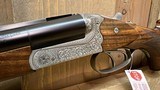 Brand new MERKEL 140AE 500 Nitro express. Beautiful wood Arabesque engraved by hand Perfect big game rifle. - 2 of 10