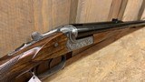 Brand new MERKEL 140AE 500 Nitro express. Beautiful wood Arabesque engraved by hand Perfect big game rifle. - 5 of 10