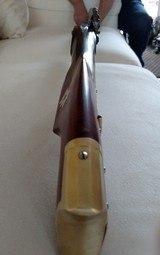 45 cal Flintlock Rifle Built 1880'S - 8 of 11