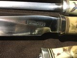 Randall Made Knives Cutlery Set - Rick Bowles Scrimshawed - 12 of 15