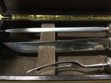 Randall Made Knives Cutlery Set - Rick Bowles Scrimshawed - 2 of 15